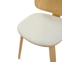 Hut S Maple Wood Dining Chair | Nordic Scandinavian Design