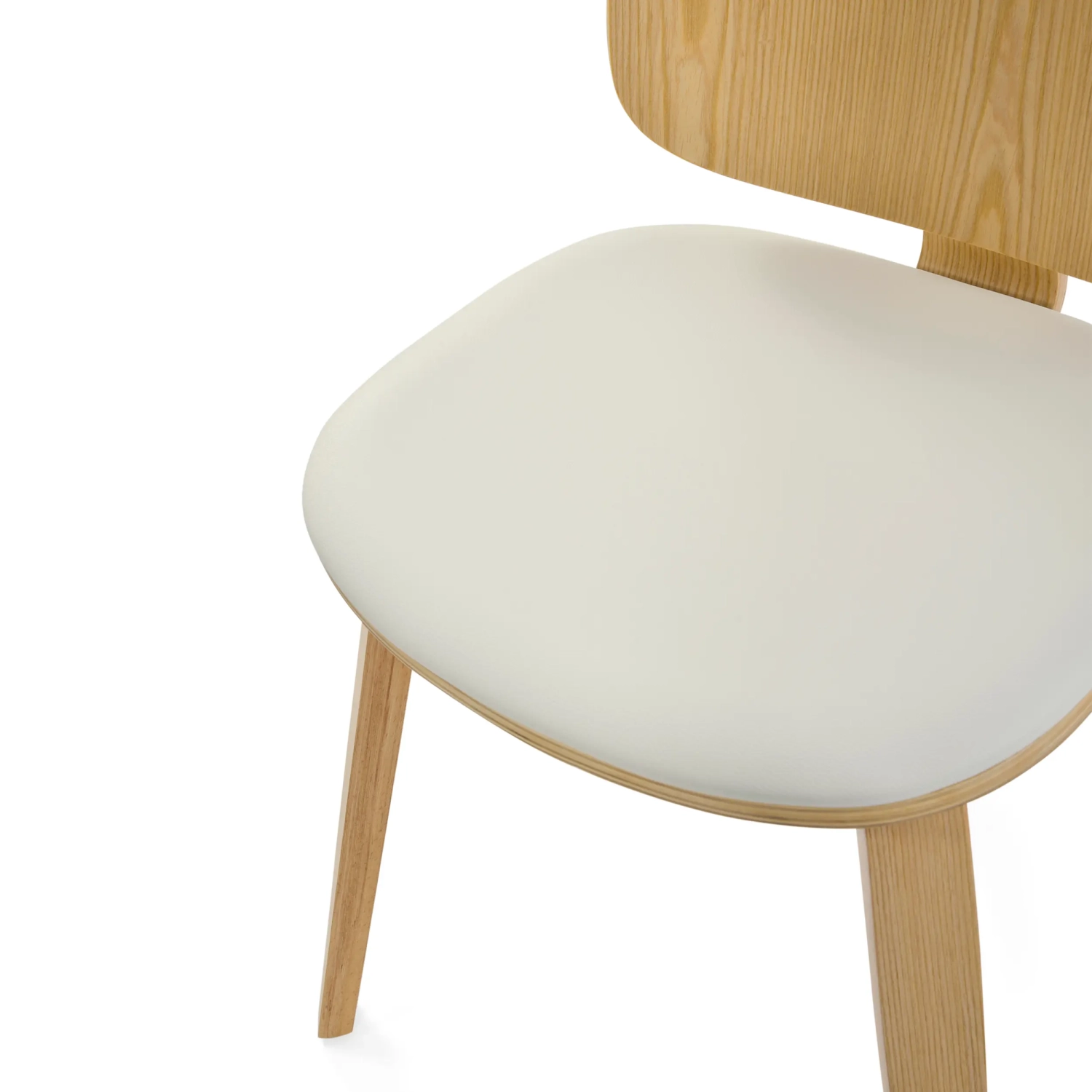 Silla de comedor Hut S de madera de arce | Diseño escandinavo de Nordic