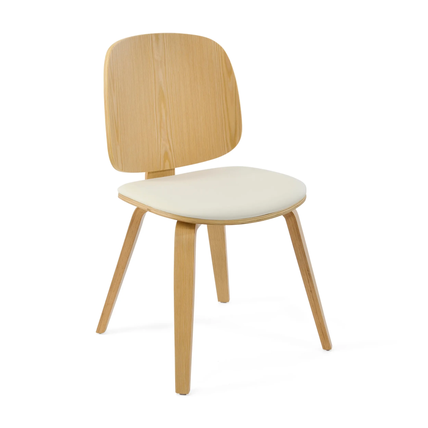 Silla de comedor Hut S de madera de arce | Diseño escandinavo de Nordic