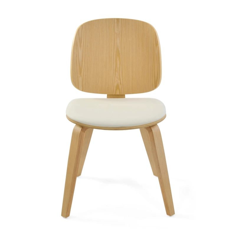 Silla de comedor Hut S de madera de arce | Diseño escandinavo de Nordic