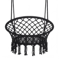 Silla colgante de algodón trenzado - Silla colgante para exterior - Mueble Design