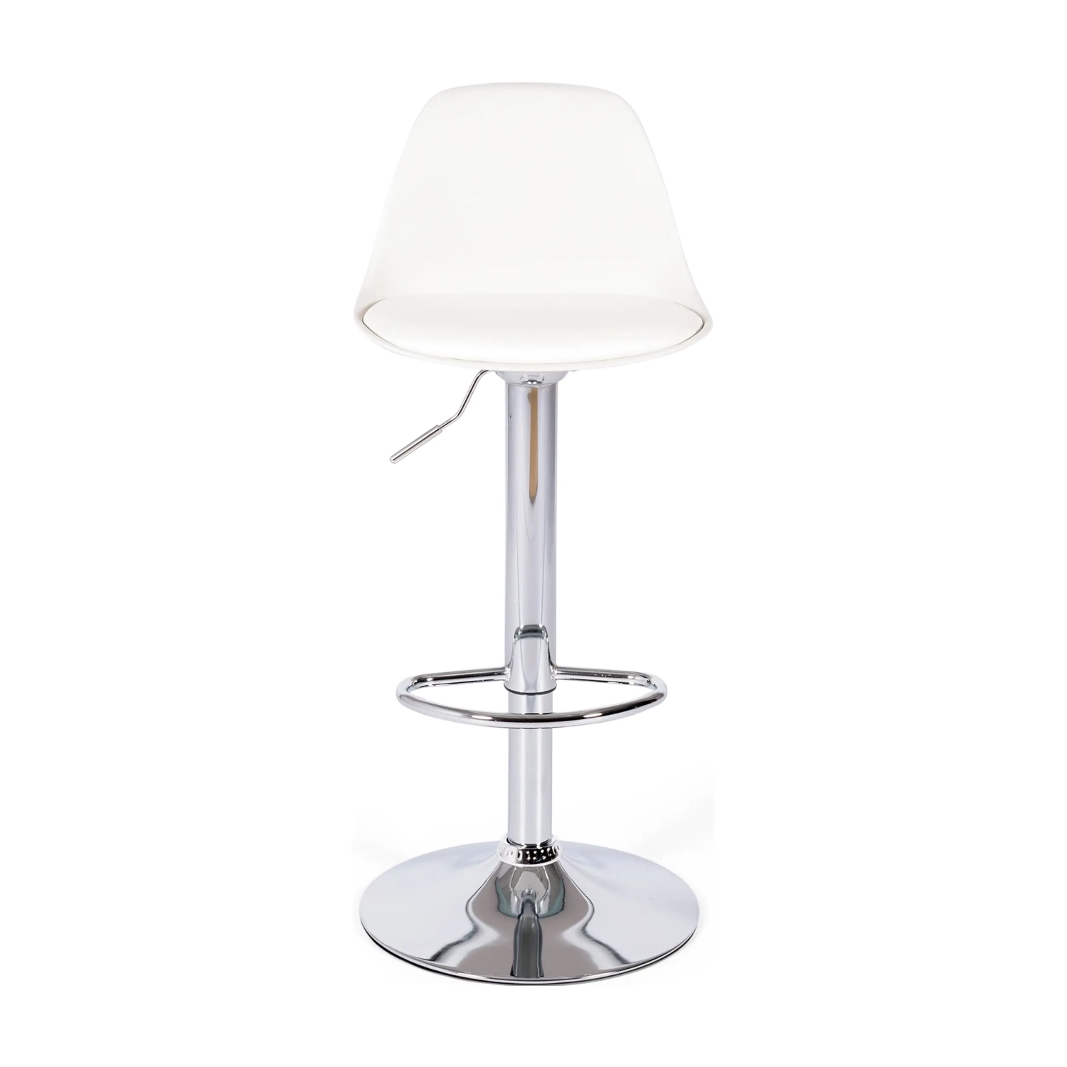 Pack de 2 taburetes regulables supereconómicos - Taburetes de bar - Mueble Design