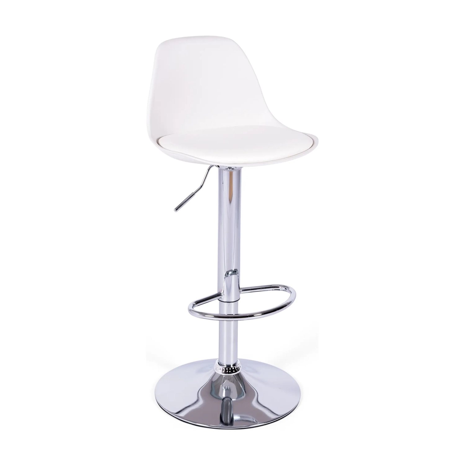 Pack de 2 taburetes regulables supereconómicos - Taburetes de bar - Mueble Design