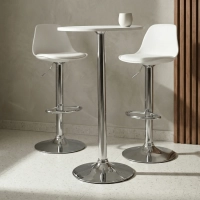 Pack de 2 taburetes regulables supereconómicos - Taburetes de bar - Mueble Design
