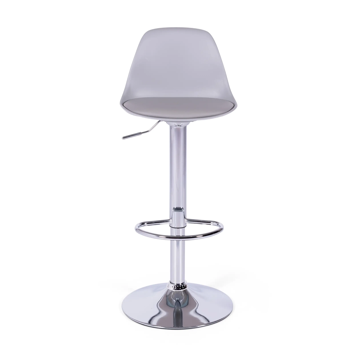 Pack de 2 taburetes regulables supereconómicos - Taburetes de bar - Mueble Design