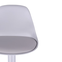 Pack de 2 taburetes regulables supereconómicos - Taburetes de bar - Mueble Design