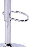 Pack de 2 taburetes regulables supereconómicos - Taburetes de bar - Mueble Design