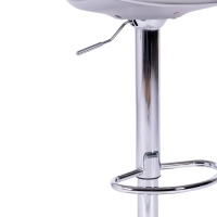 Pack de 2 taburetes regulables supereconómicos - Taburetes de bar - Mueble Design