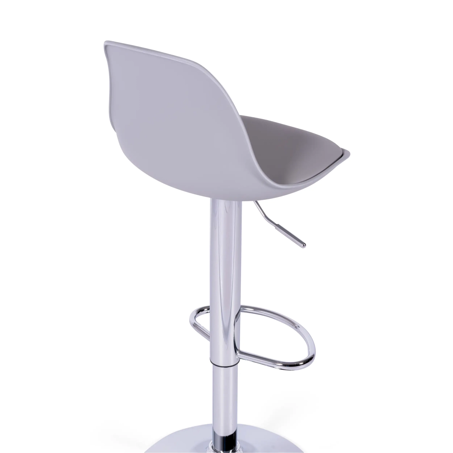 Pack de 2 taburetes regulables supereconómicos - Taburetes de bar - Mueble Design