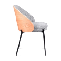 Nordic Chair Earth with Cotton Cushion – Mueble Design