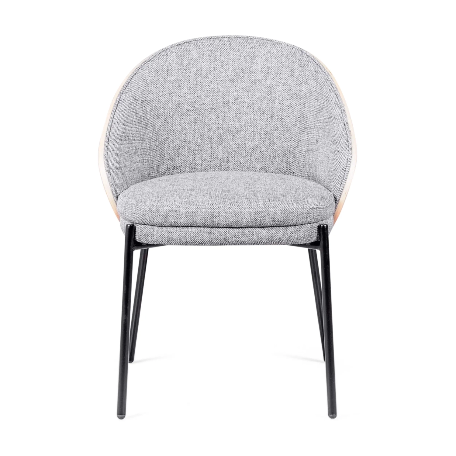 Nordic Chair Earth with Cotton Cushion – Mueble Design