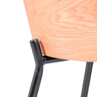 Nordic Chair Earth with Cotton Cushion – Mueble Design