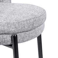 Nordic Chair Earth with Cotton Cushion – Mueble Design