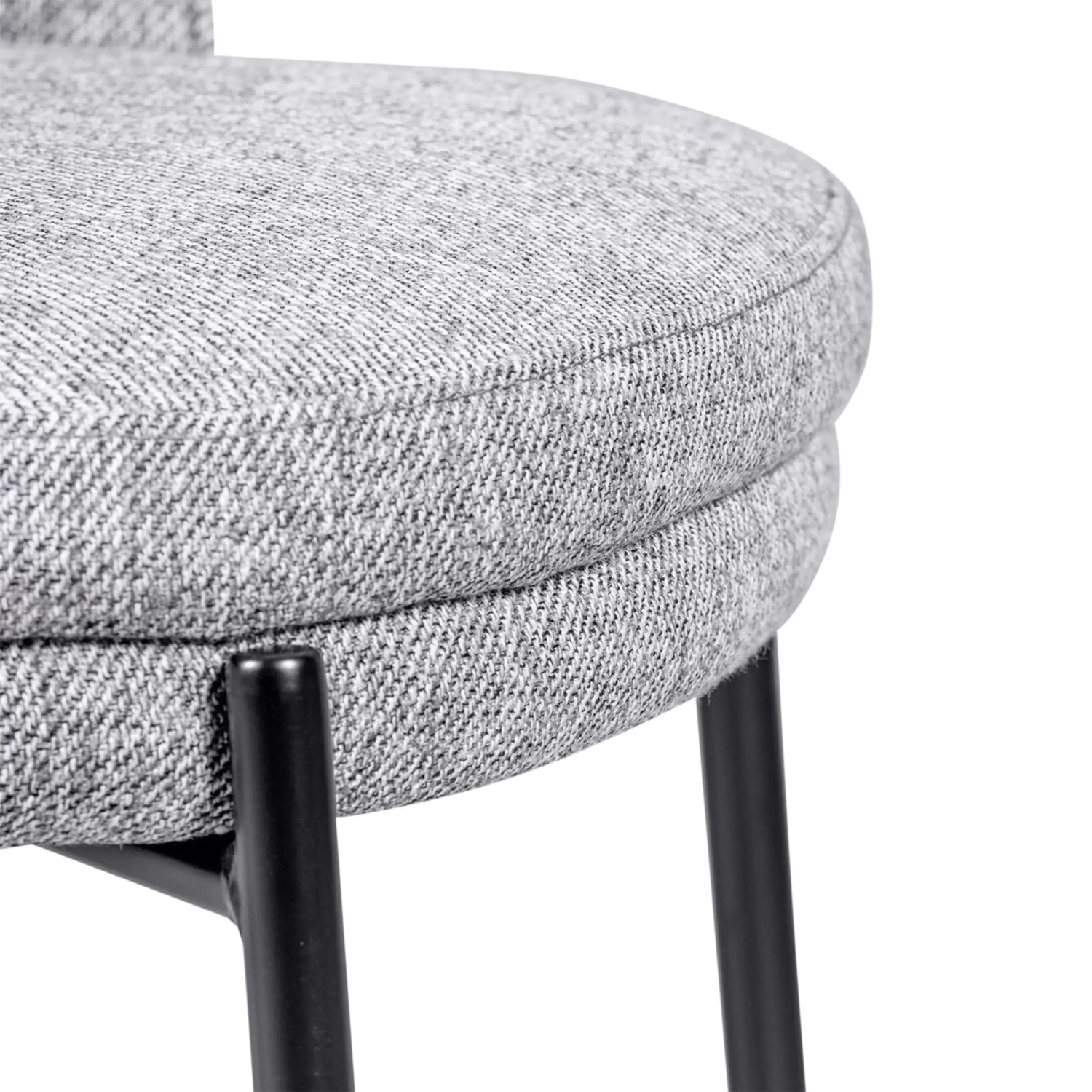 Nordic Chair Earth with Cotton Cushion – Mueble Design