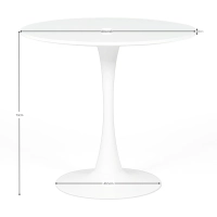 Tulip Table 80 CM - Dinning Table furnmod