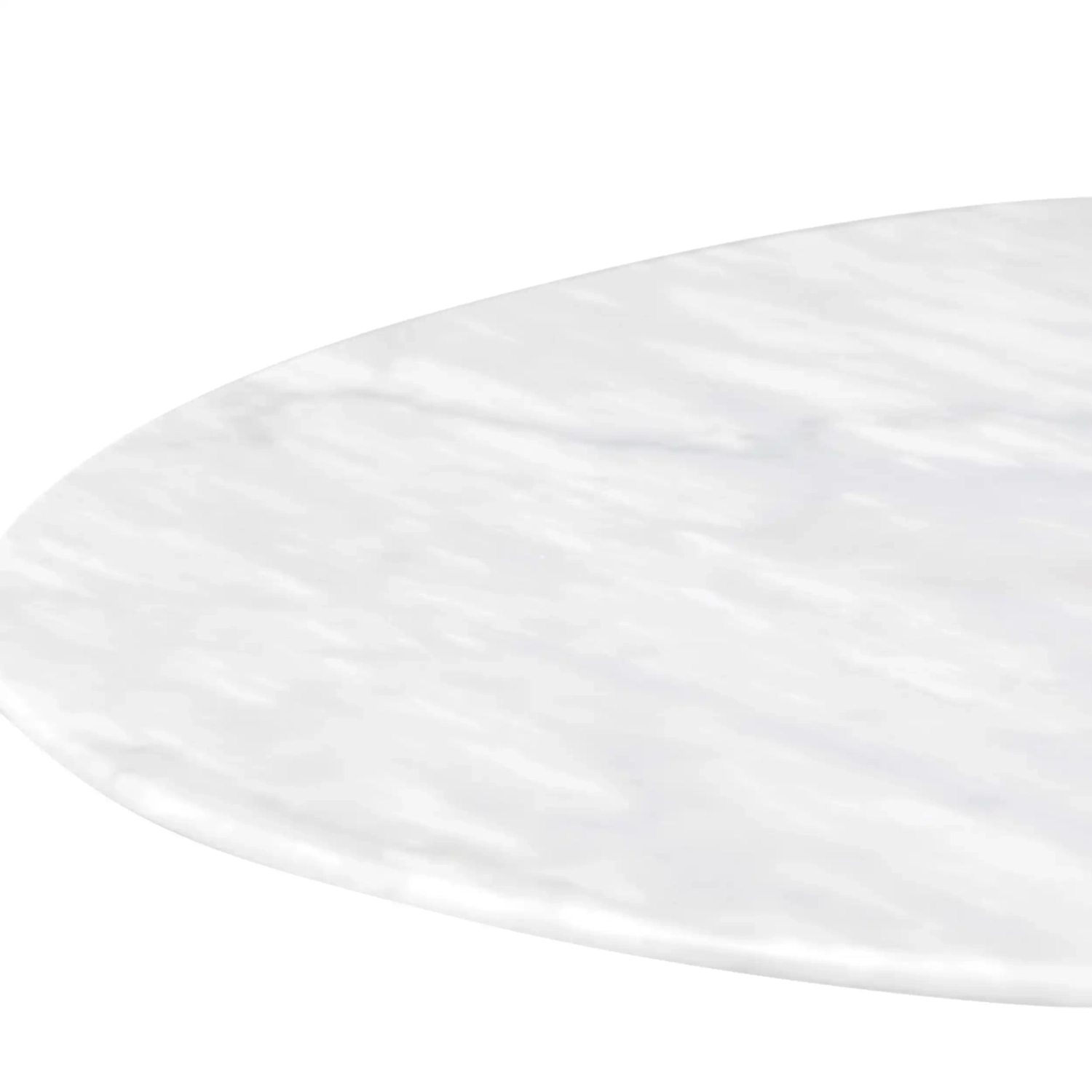 Mesa Inspiration Tulip 80Ø Design em Mármore Carrara - Design de Móveis
