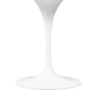 Inspiración Mesa de diseño Tulip 80Ø de Mármol Carrara - Mueble Design