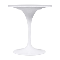 Mesa Inspiration Tulip 80Ø Design em Mármore Carrara - Design de Móveis