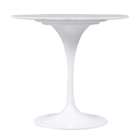 Inspiración Mesa de diseño Tulip 80Ø de Mármol Carrara - Mueble Design