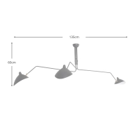 Mouille Pendant Lamp - Designer Lamps furnmod