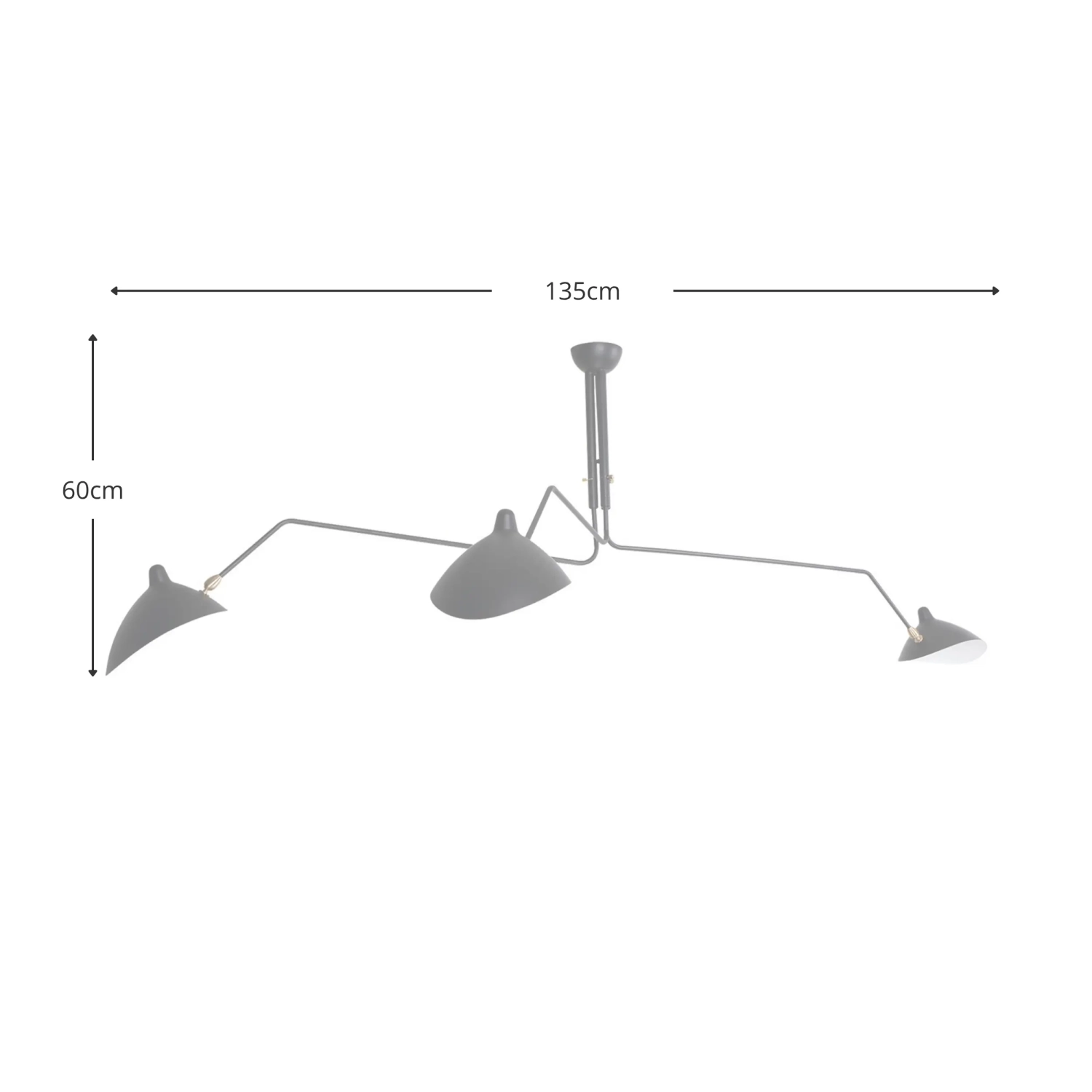 Mouille Pendant Lamp - Designer Lamps furnmod