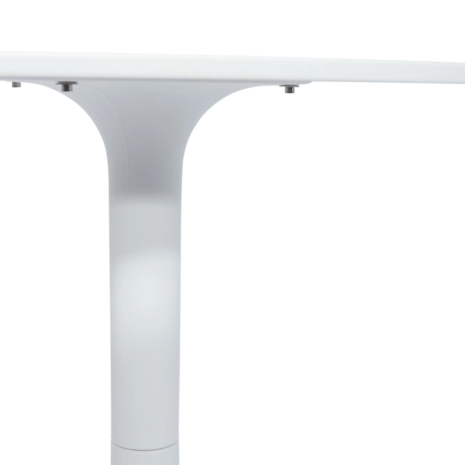 Mesa de jantar redonda em polipropileno (70 cm de diâmetro) - Mesas de exterior de design