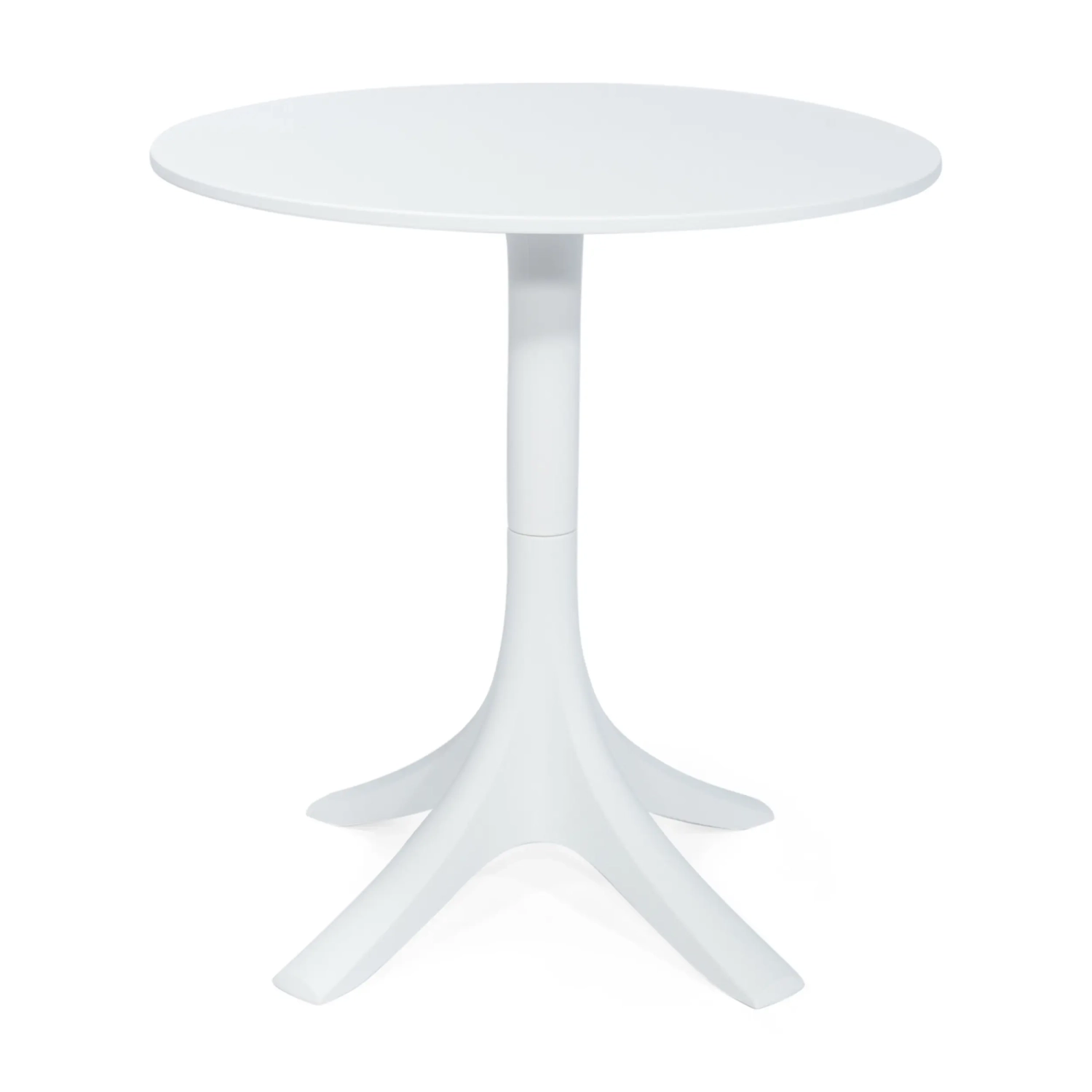 Mesa de jantar redonda em polipropileno (70 cm de diâmetro) - Mesas de exterior de design
