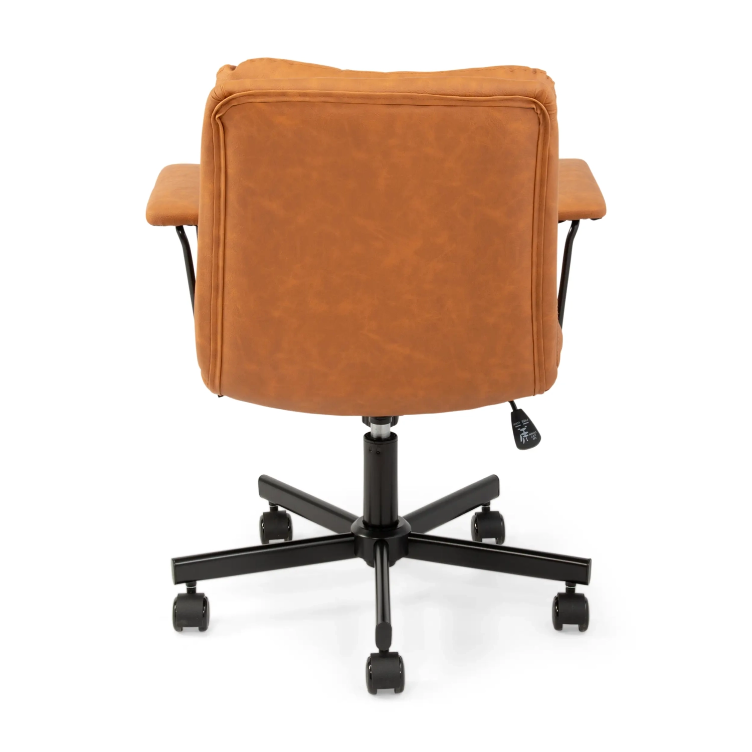 Cadeira de escritório Dakota em couro sintético - Mueble Design