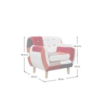 Patchwork upholstered sofa Club - Patchwork Sofas - Mueble Design