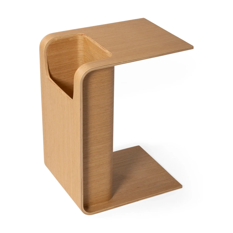Nordic Side Denver Table in Ash - Mobelarium