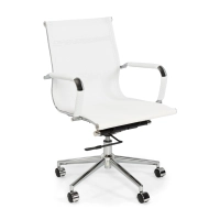 Cadeira de escritório Mesh Lowback Special Edition | Cadeira respirável e ajustável