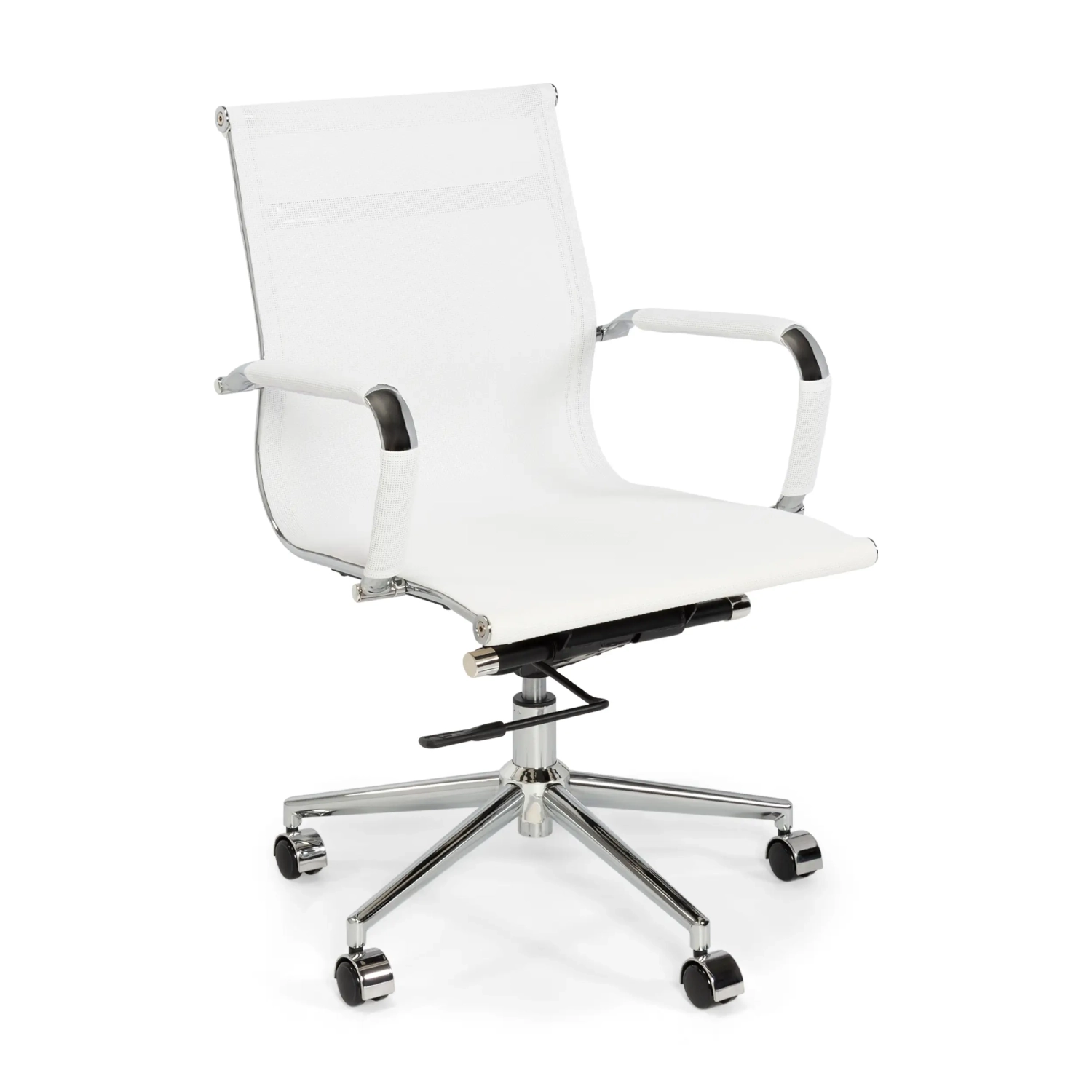 Cadeira de escritório Mesh Lowback Special Edition | Cadeira respirável e ajustável