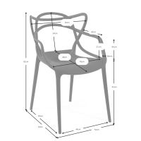 Masters Chair Inspiration - Outdoor Designer Chair - Mueble Design