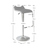 Taburete Philippe - Taburetes Bar furnmod