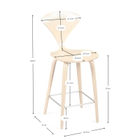 Taburete Cherner - Taburetes Bar furnmod