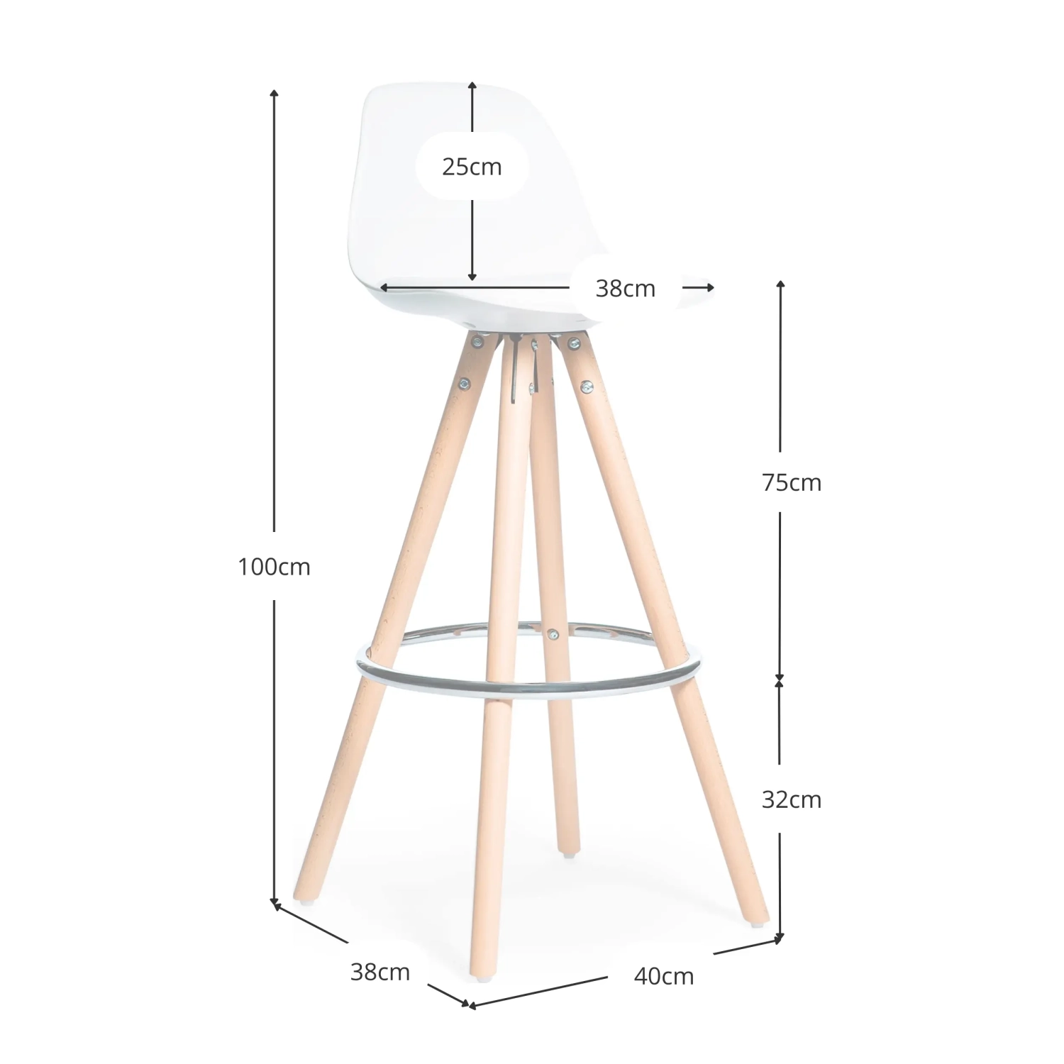Taburete Poland - Taburetes Bar furnmod