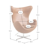 Inspiration Armchair Egg Chair - Ear Armchairs - Mueble Design