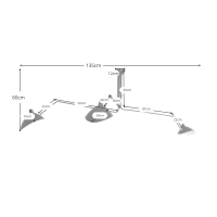 Lámpara Mouille Pendant - Lámparas de diseño furnmod