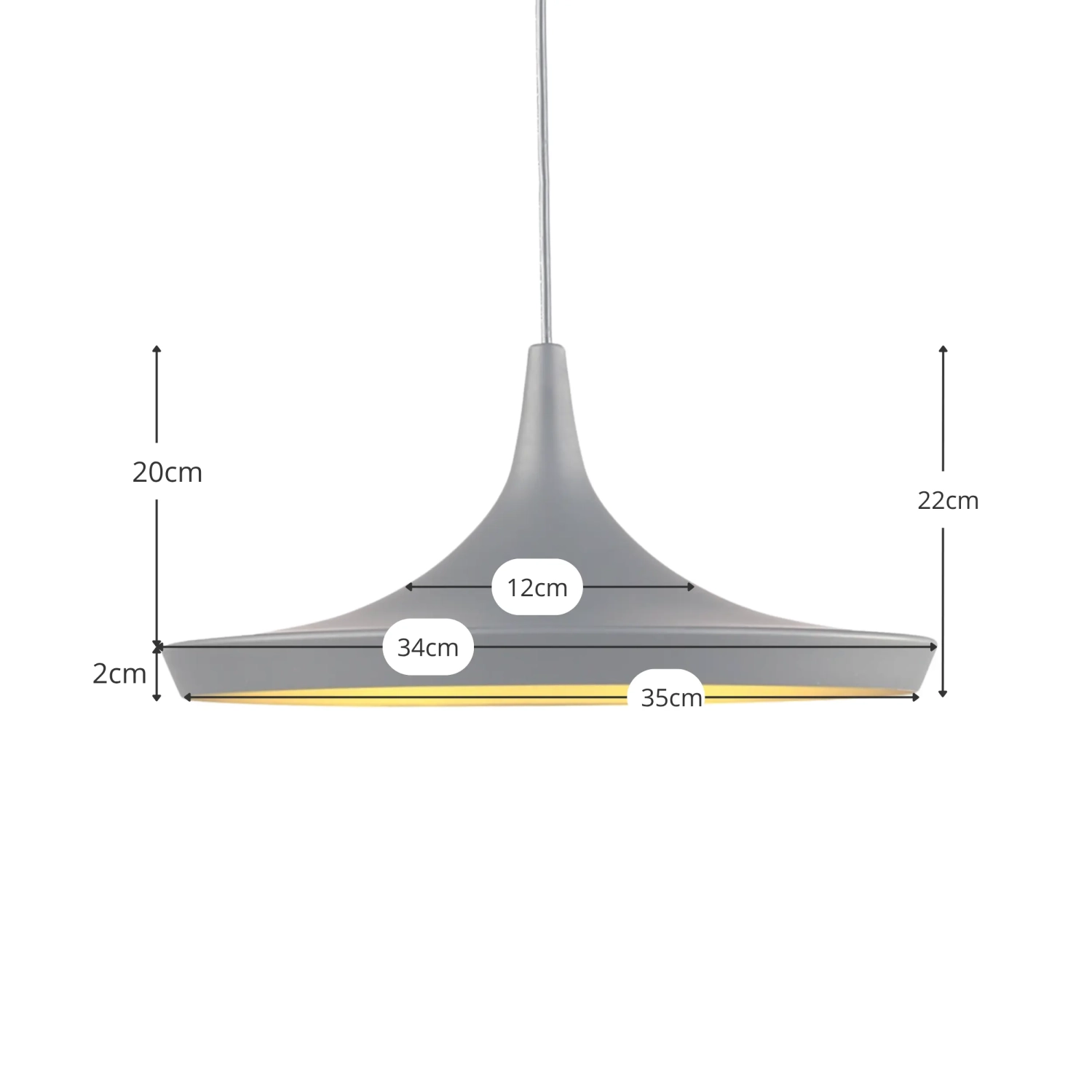 Wide Lamp - Designer Lamps furnmod