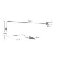 Inspiración Wall Lamp Mouille 2 arms - Wall Lamps - Mueble Design