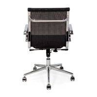 Cadeira de escritório Mesh Lowback Special Edition | Cadeira respirável e ajustável