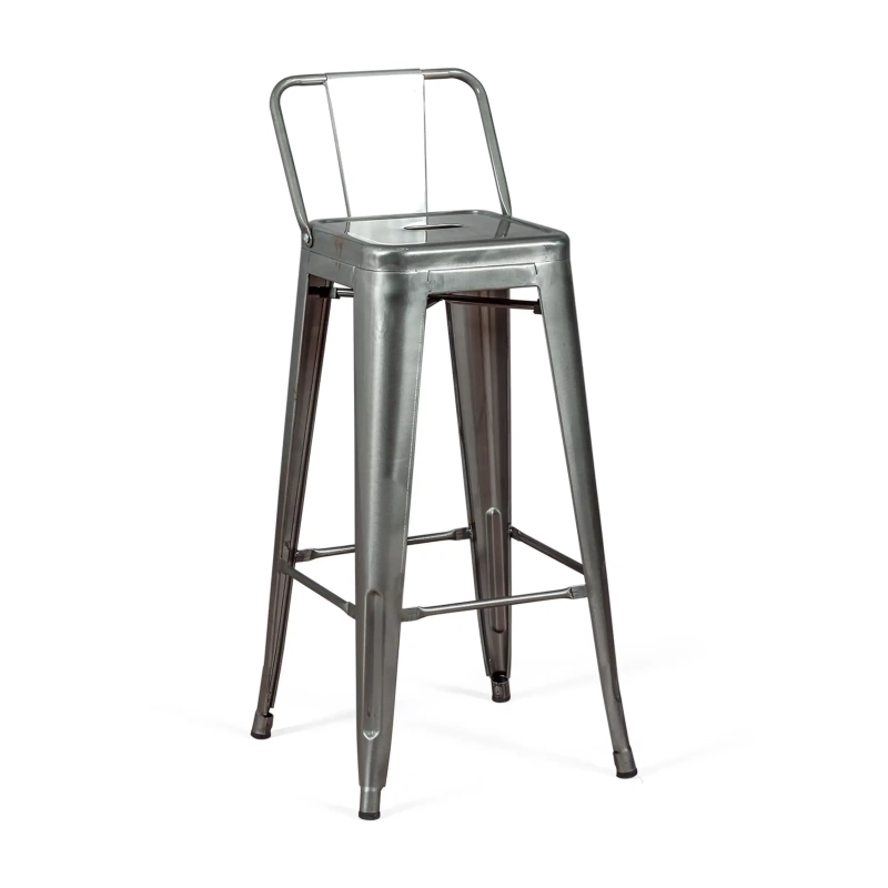 Pack de 4 Taburetes industriales Bistro LB - Taburetes industriales