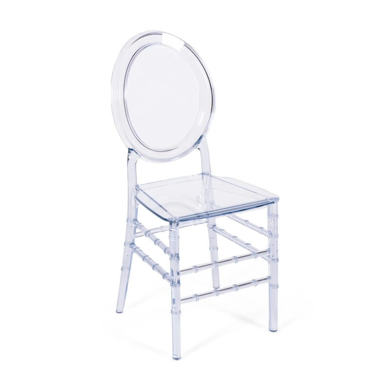 Pack Mesa Ghost 120cm Y 4 Sillas Isabelle Ghost - Mueble Design