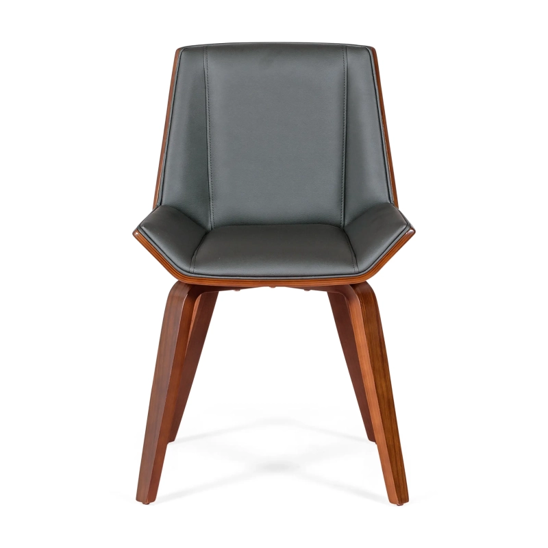 Cadeira de madeira Nordic Plywood S - Cadeiras de couro sintético - Mueble Design
