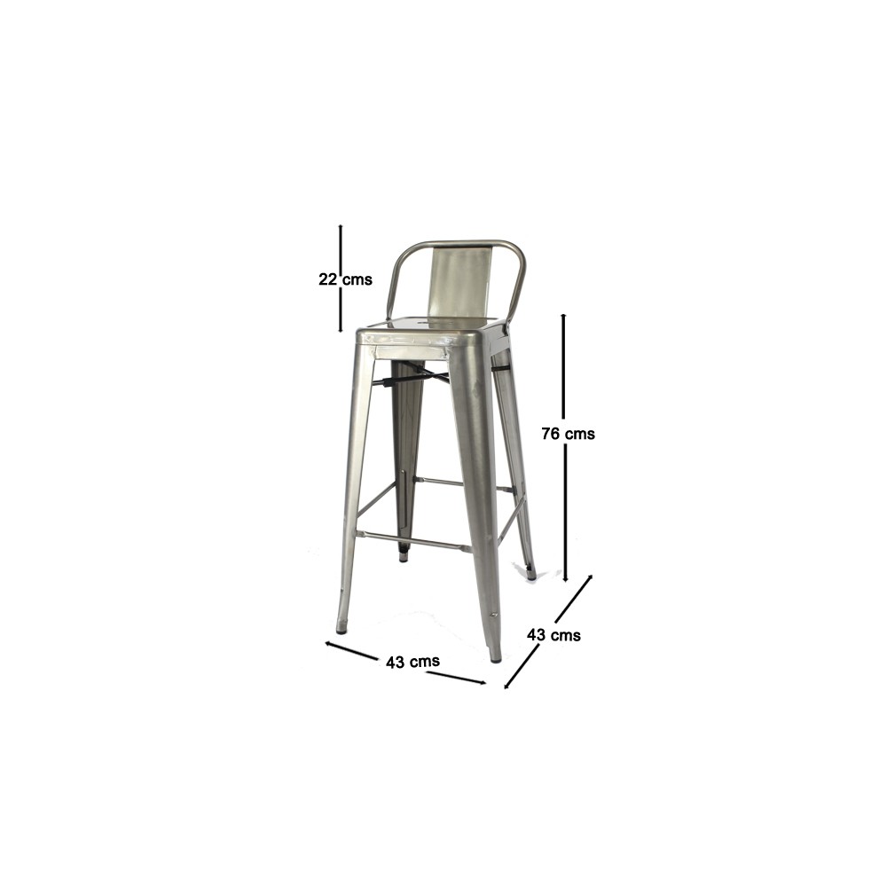 Industrial stool Bistro LB Style