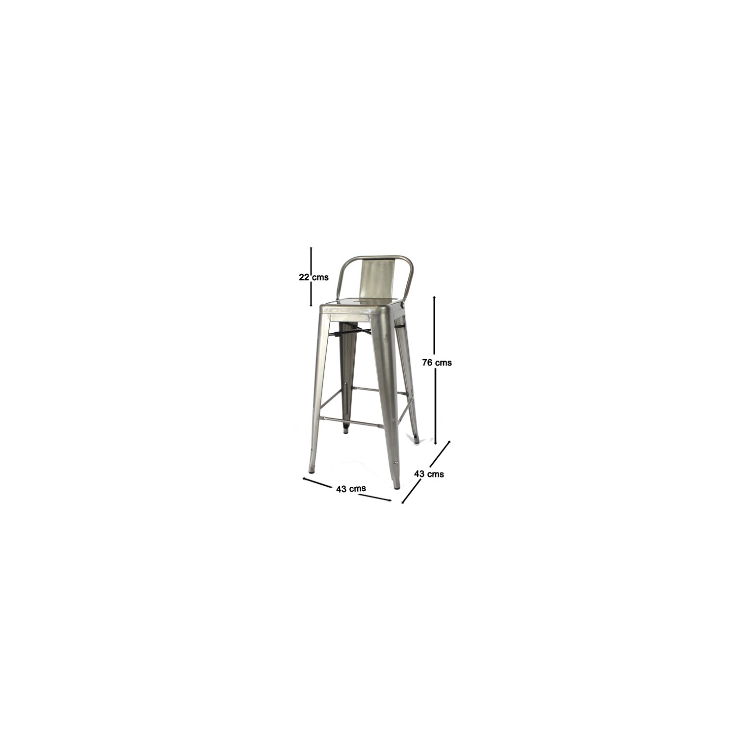 Hocker Bistro LB Icon Möbel