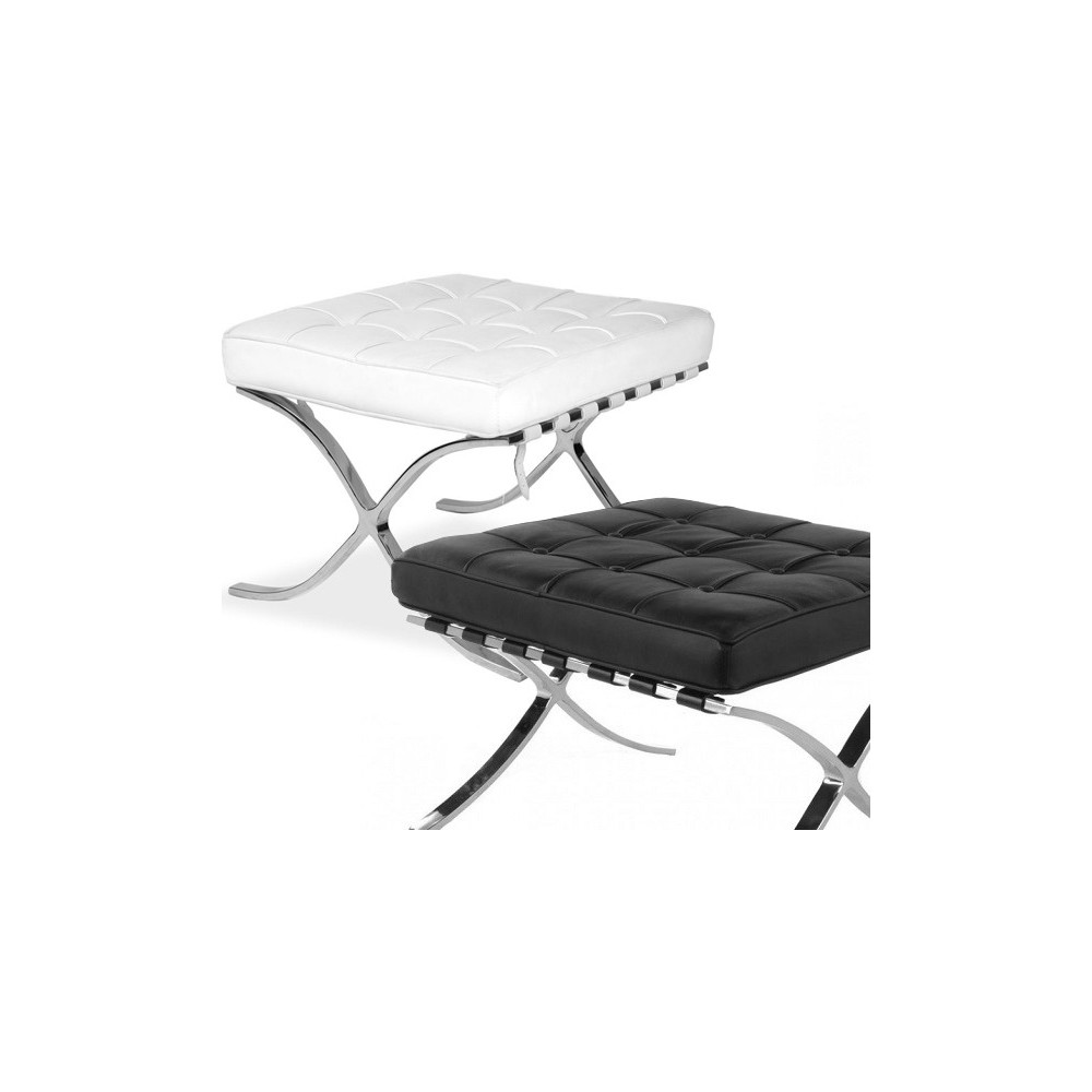 Ottoman Barcelona Leatherette