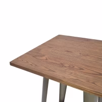 Alta Industrial Mesa Bistro Dark Legs Antique