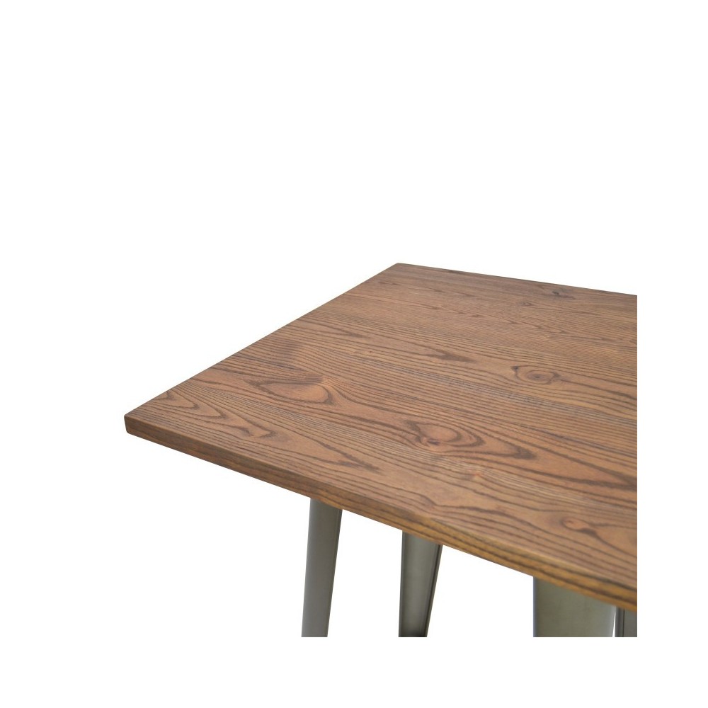 High table Bistro Dark Legs Antique