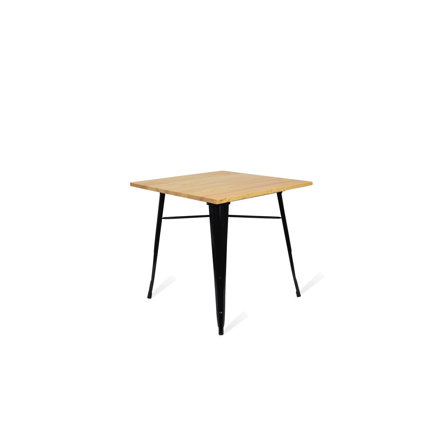 Tavolo Industrial Bistro Light Legs Black